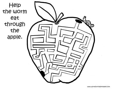 The Worm Farming Coloring & Activity eBook