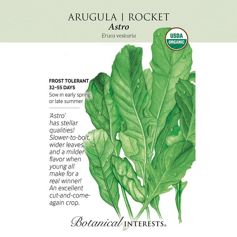 Astro Arugula/Rocket Seeds