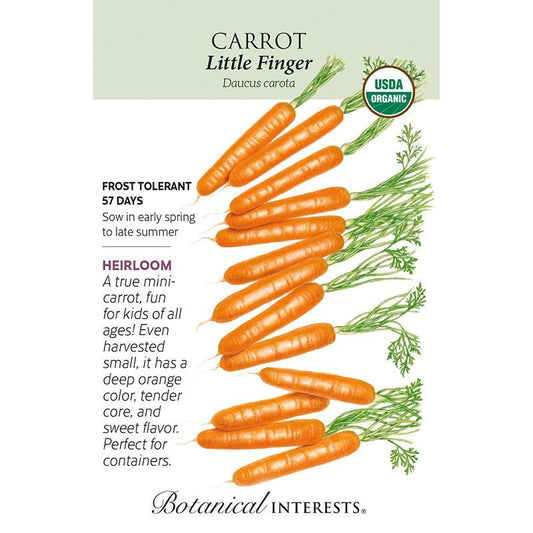 Carrot Little Finger Org