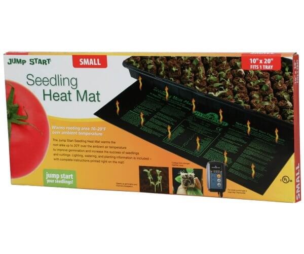 Seedling Flat Heating Mat: 17 Watt, 9 x 19.5′′