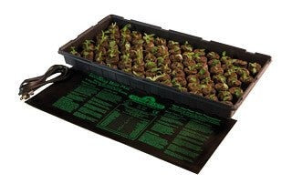 Seedling Flat Heating Mat: 17 Watt, 9 x 19.5′′