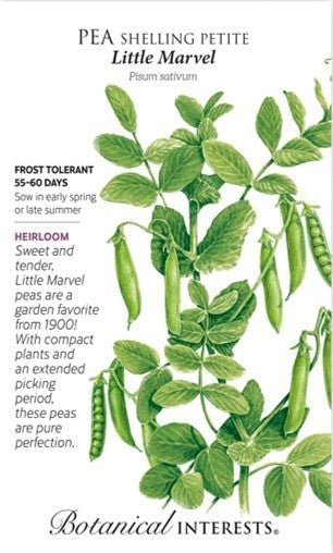 Pea Petite Shelling Little Marvel