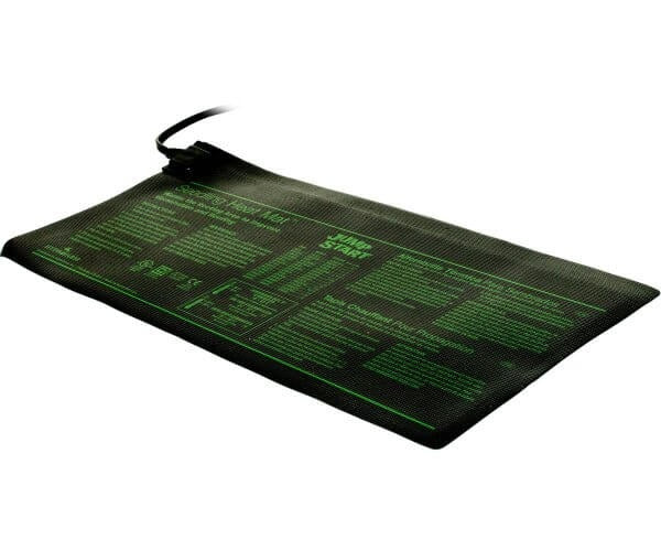 Seedling Flat Heating Mat: 17 Watt, 9 x 19.5′′