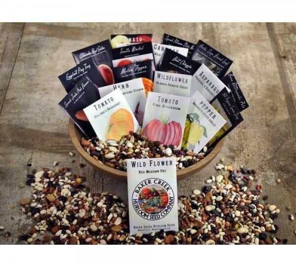 $20 e-Gift Card for Baker Creek Heirloom Seeds