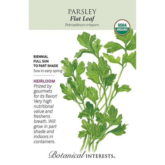 Parsley Flat Leaf Org