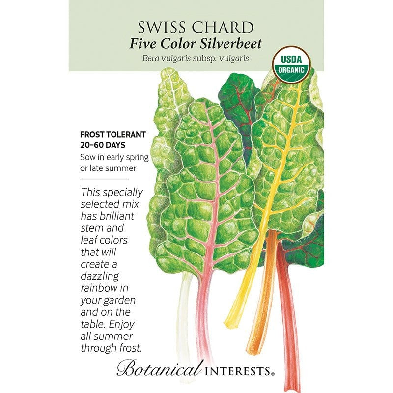 Swiss Chard Five Color Org