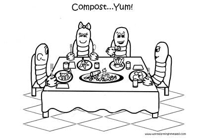 The Worm Farming Coloring & Activity eBook