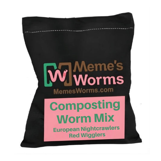Composting Worm Mix – Red Wigglers & European Nightcrawlers (Compared to Uncle Jim’s)