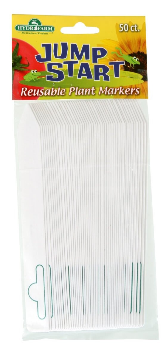 Reusable Plant Marking Stakes 50 Pack