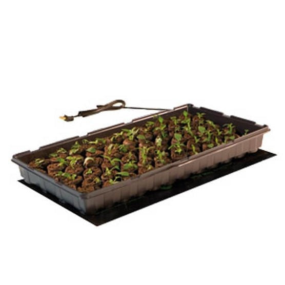 Seedling Flat Heating Mat: 17 Watt, 9 x 19.5′′