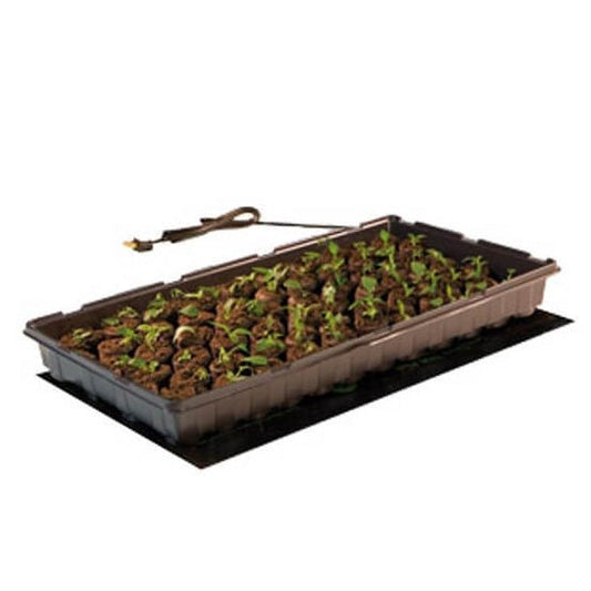 Seedling Flat Heating Mat: 17 Watt, 9 x 19.5′′